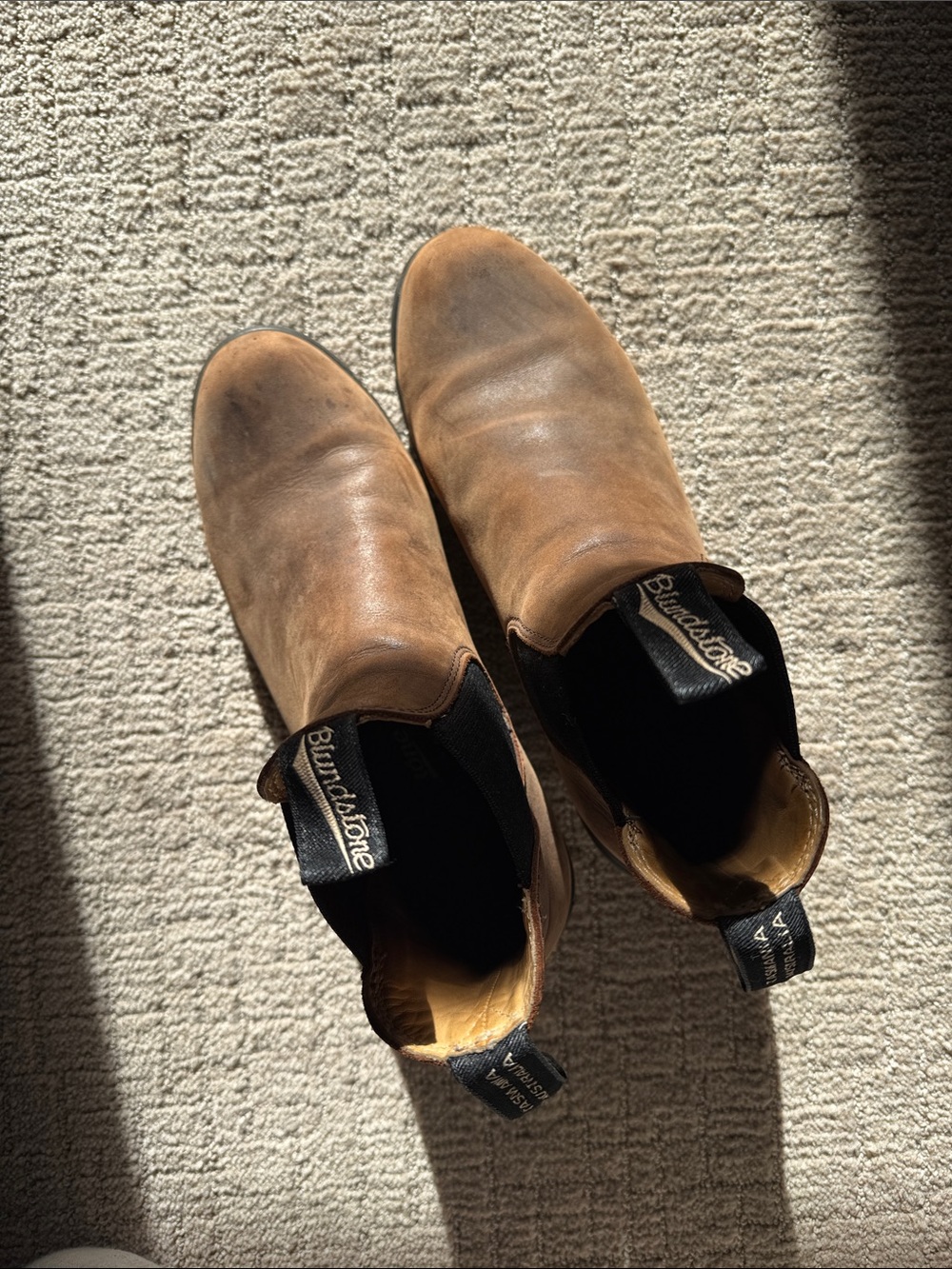 Blundstone Women's Antique Brown Chelsea Boots #1673 - Picture 5 of 6